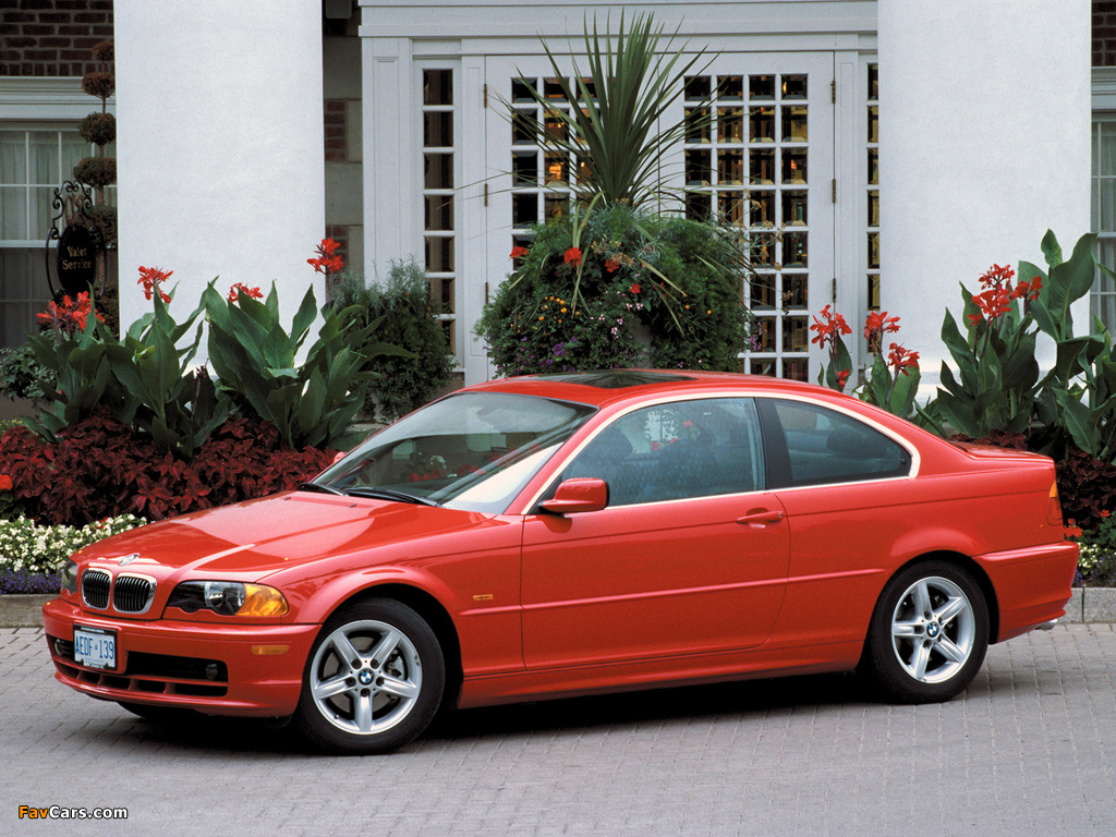Photos of BMW 325Ci Coupe US-spec (E46) 2000–03 (1024 x 768)