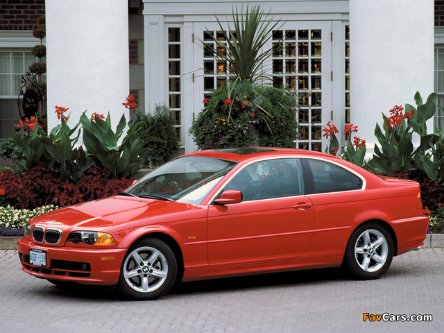 Photos of BMW 325Ci Coupe US-spec (E46) 2000–03 (640 x 480)