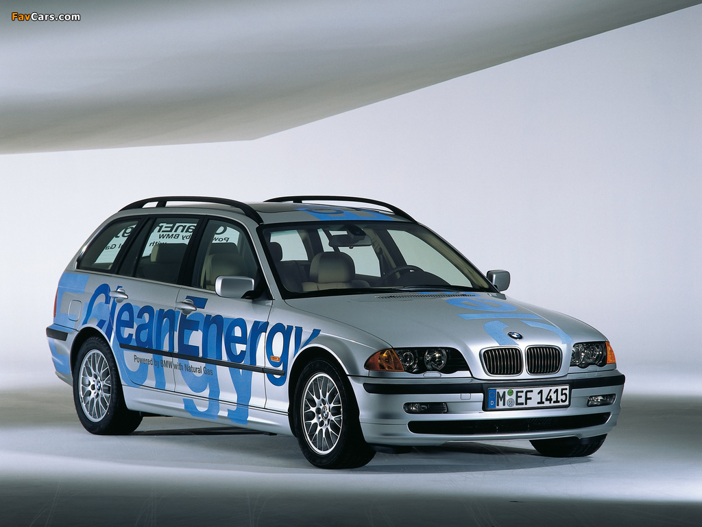 Photos of BMW 320g CleanEnergy Concept (E46) 2000 (1024 x 768)