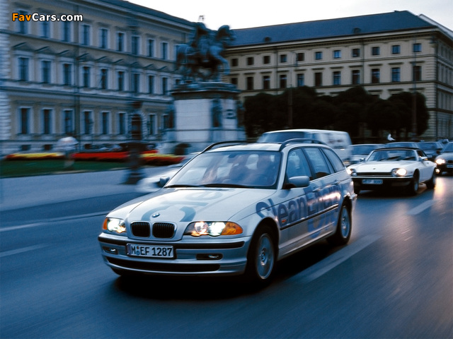 Photos of BMW 320g CleanEnergy Concept (E46) 2000 (640 x 480)