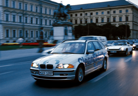 Photos of BMW 320g CleanEnergy Concept (E46) 2000