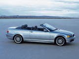 Photos of BMW 3 Series Cabrio (E46) 2000–06