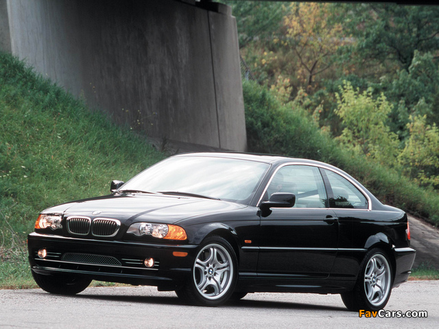 Photos of BMW 330Ci Coupe US-spec (E46) 2000–03 (640 x 480)