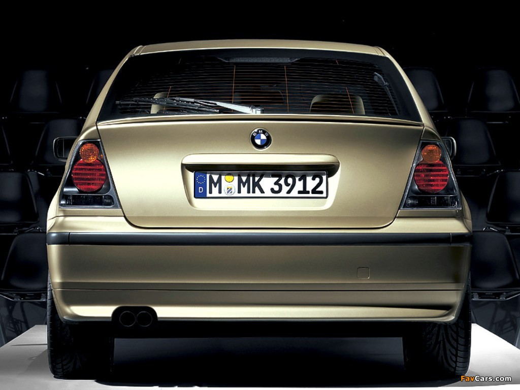 Photos of BMW 3 Series Compact (E46) 2001–05 (1024 x 768)