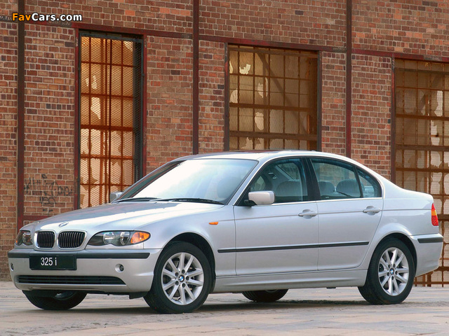 Photos of BMW 325i Sedan ZA-spec (E46) 2001–05 (640 x 480)