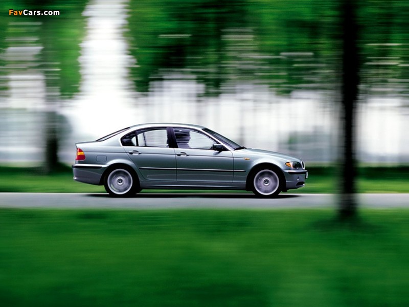 Photos of BMW 325i Sedan (E46) 2001–05 (800 x 600)