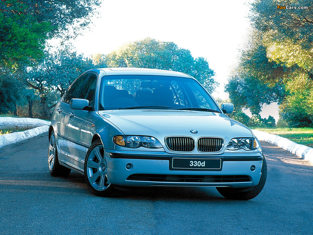 Photos of BMW 330d Sedan ZA-spec (E46) 2001–05 (1024 x 768)