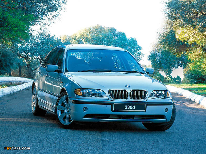 Photos of BMW 330d Sedan ZA-spec (E46) 2001–05 (800 x 600)