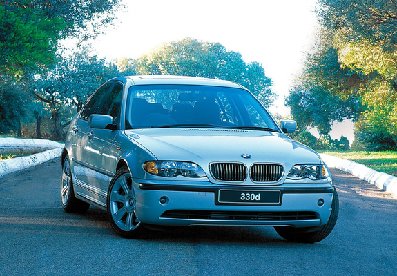 Photos of BMW 330d Sedan ZA-spec (E46) 2001–05