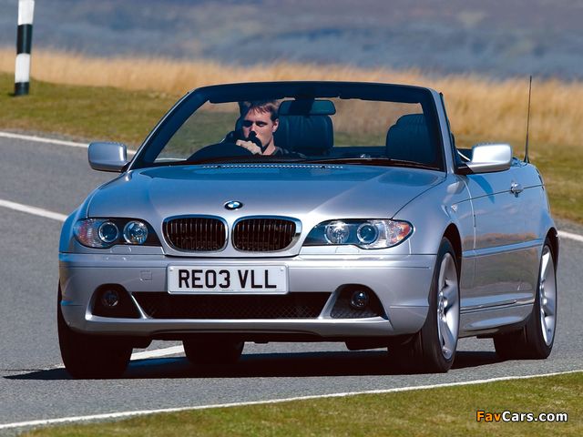 Photos of BMW 318Ci Cabrio (E46) 2001–06 (640 x 480)