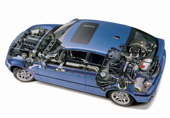 Photos of BMW 3 Series Compact (E46) 2001–05