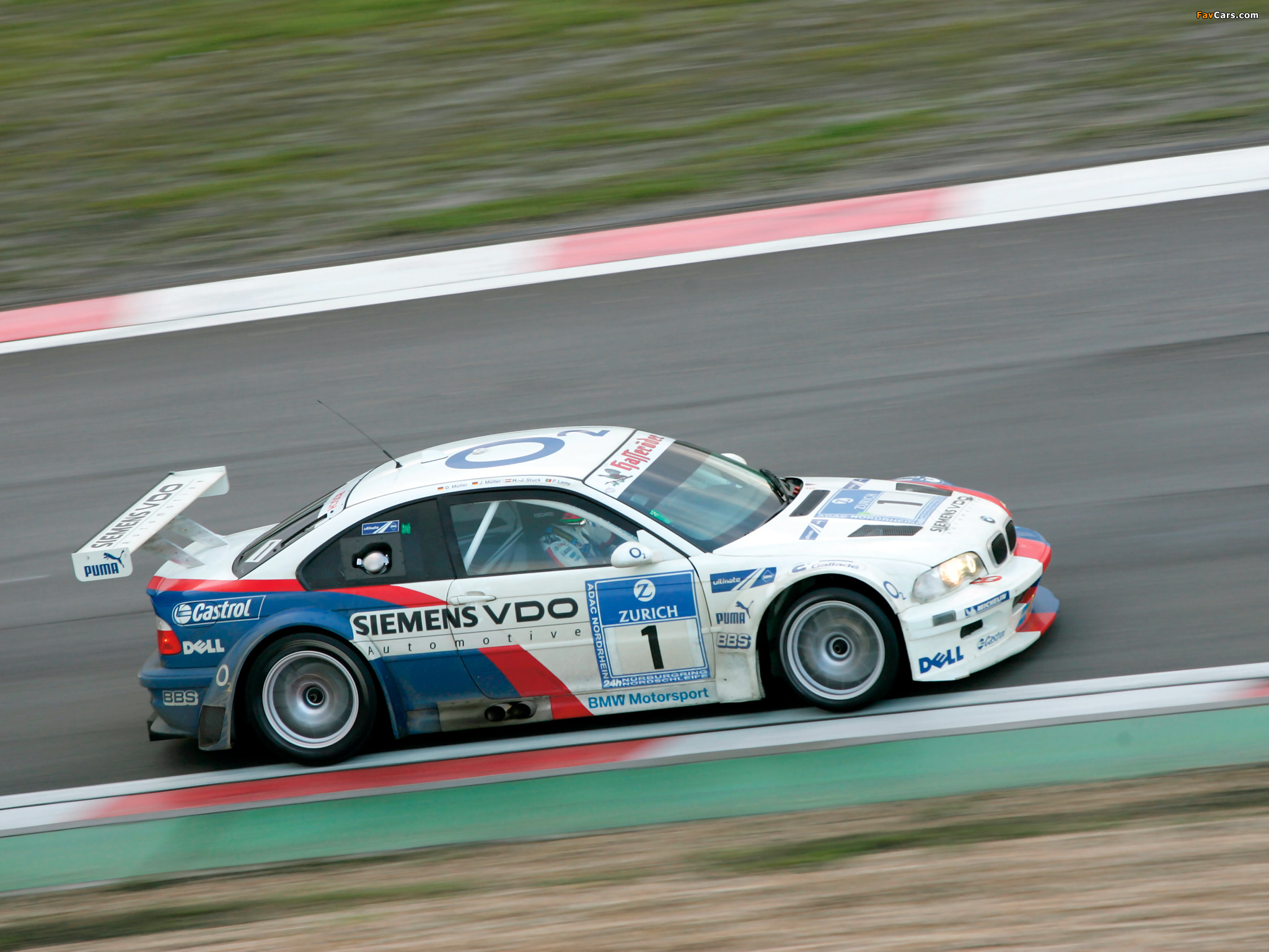 Photos of BMW M3 GTR (E46) 2001 (2048 x 1536)