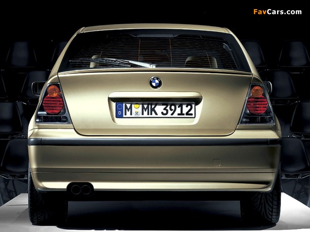 Photos of BMW 3 Series Compact (E46) 2001–05 (640 x 480)