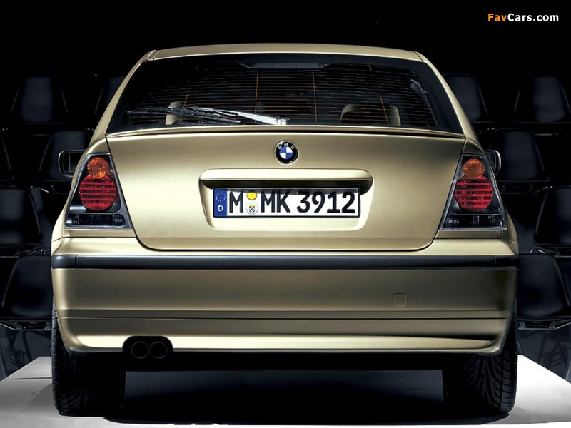 Photos of BMW 3 Series Compact (E46) 2001–05 (800 x 600)