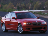 Photos of BMW 330i Performance Package US-spec (E46) 2001–05