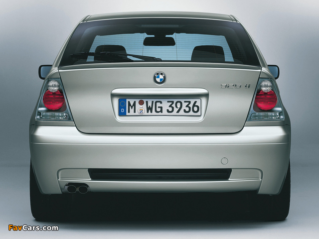 Photos of BMW 325ti Compact (E46) 2001–05 (640 x 480)
