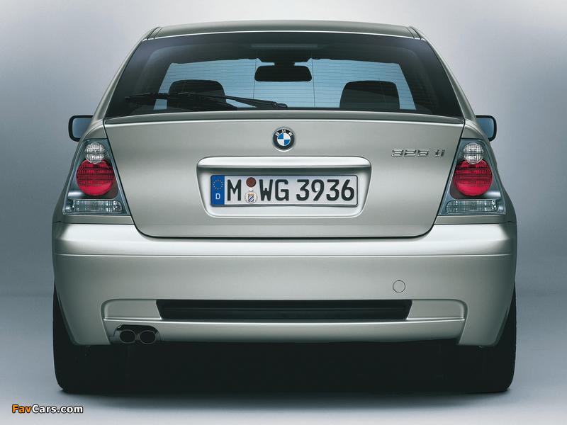 Photos of BMW 325ti Compact (E46) 2001–05 (800 x 600)