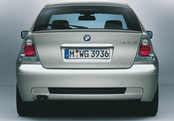 Photos of BMW 325ti Compact (E46) 2001–05