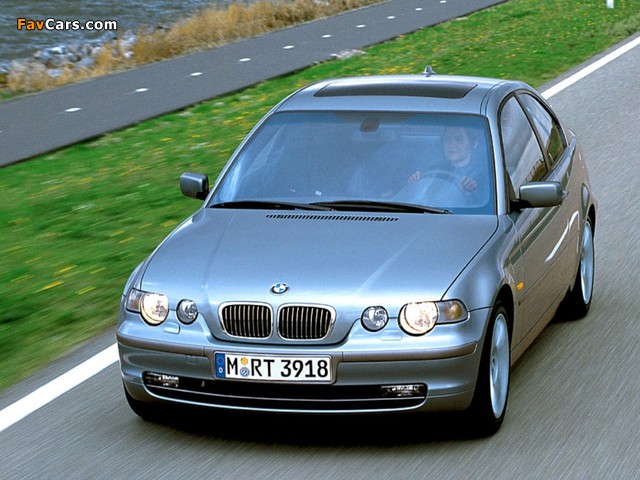 Photos of BMW 318ti Compact (E46) 2001–05 (640 x 480)