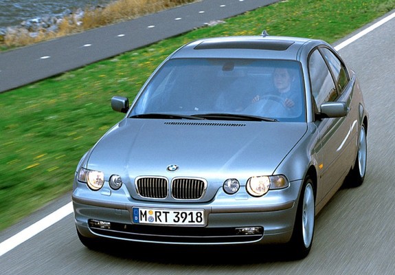 Photos of BMW 318ti Compact (E46) 2001–05