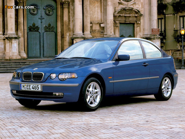 Photos of BMW 318ti Compact (E46) 2001–05 (640 x 480)