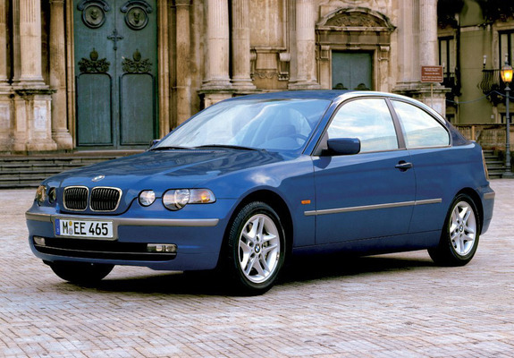 Photos of BMW 318ti Compact (E46) 2001–05