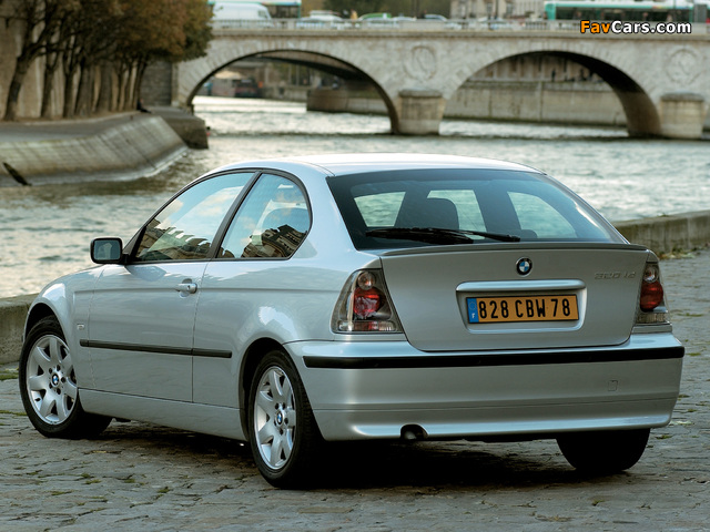 Photos of BMW 320td Compact (E46) 2001–05 (640 x 480)