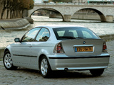 Photos of BMW 320td Compact (E46) 2001–05