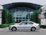 Photos of BMW 318i Sedan (E46) 2001–05