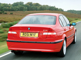 Photos of BMW 318i Sedan UK-spec (E46) 2001–05