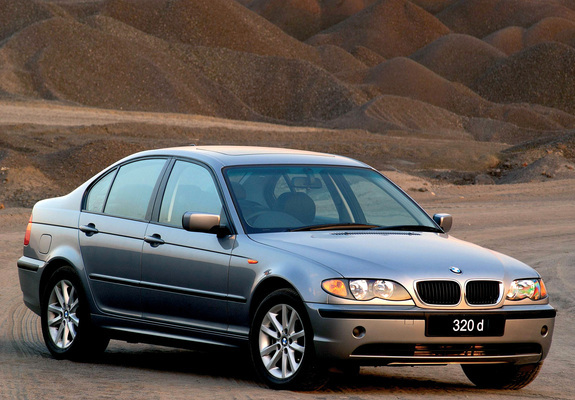 Photos of BMW 320d Sedan ZA-spec (E46) 2001–05