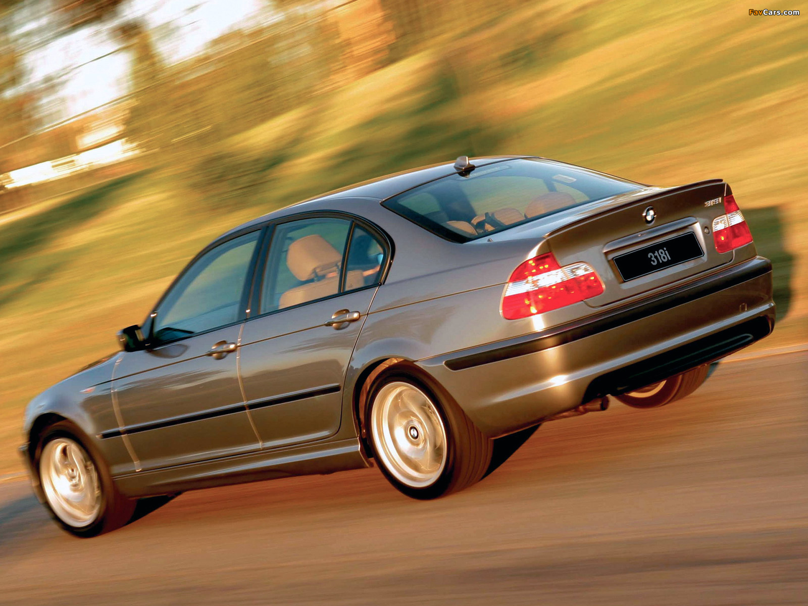 Photos of BMW 318i M-Sport Limited (E46) 2002–05 (1600 x 1200)