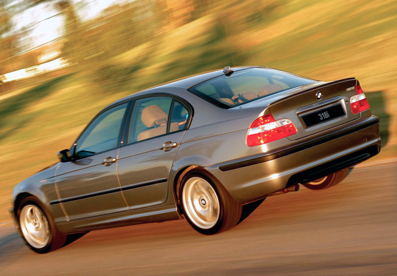 Photos of BMW 318i M-Sport Limited (E46) 2002–05