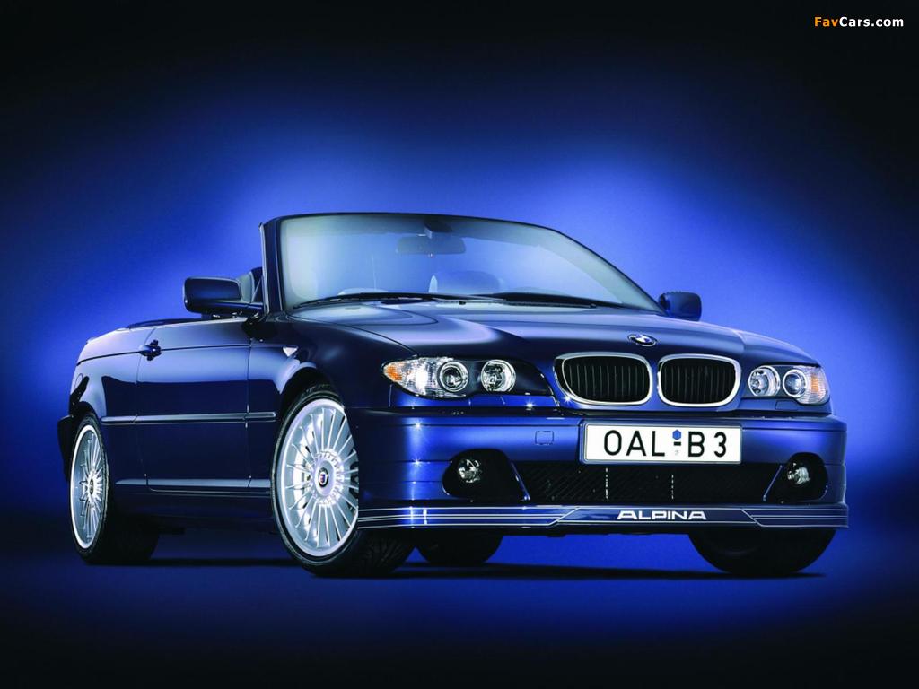 Photos of Alpina B3 S Cabrio (E46) 2002–06 (1024 x 768)