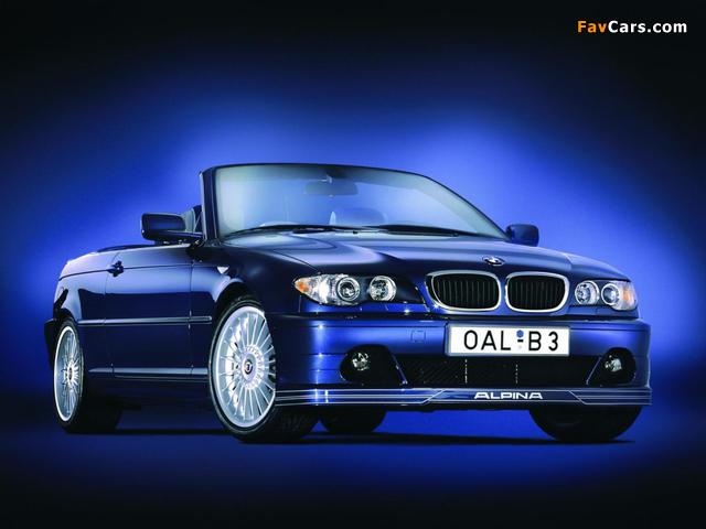 Photos of Alpina B3 S Cabrio (E46) 2002–06 (640 x 480)