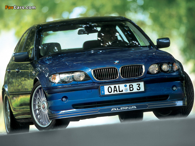 Photos of Alpina B3 S Limousine (E46) 2002–06 (640 x 480)