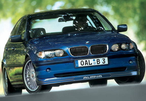 Photos of Alpina B3 S Limousine (E46) 2002–06