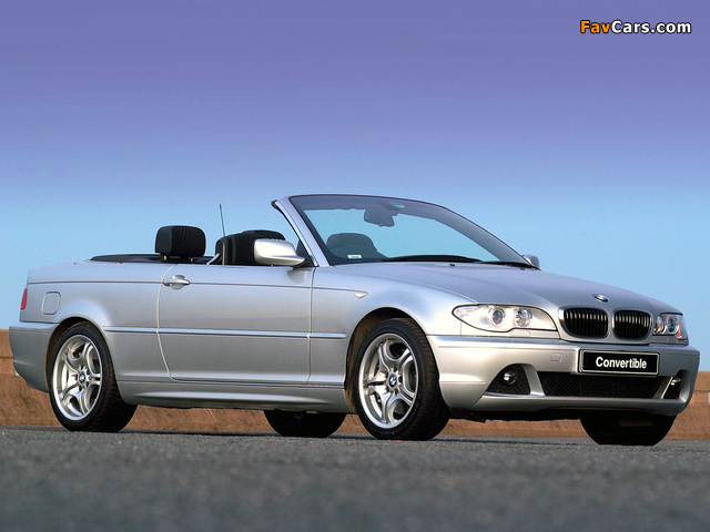 Photos of BMW 330Ci Cabrio ZA-spec (E46) 2003–06 (640 x 480)