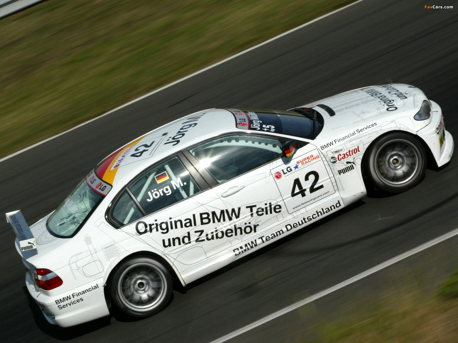 Photos of BMW 320i ETCC Sedan (E46) 2003–04 (1600 x 1200)