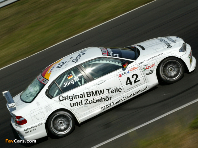 Photos of BMW 320i ETCC Sedan (E46) 2003–04 (640 x 480)