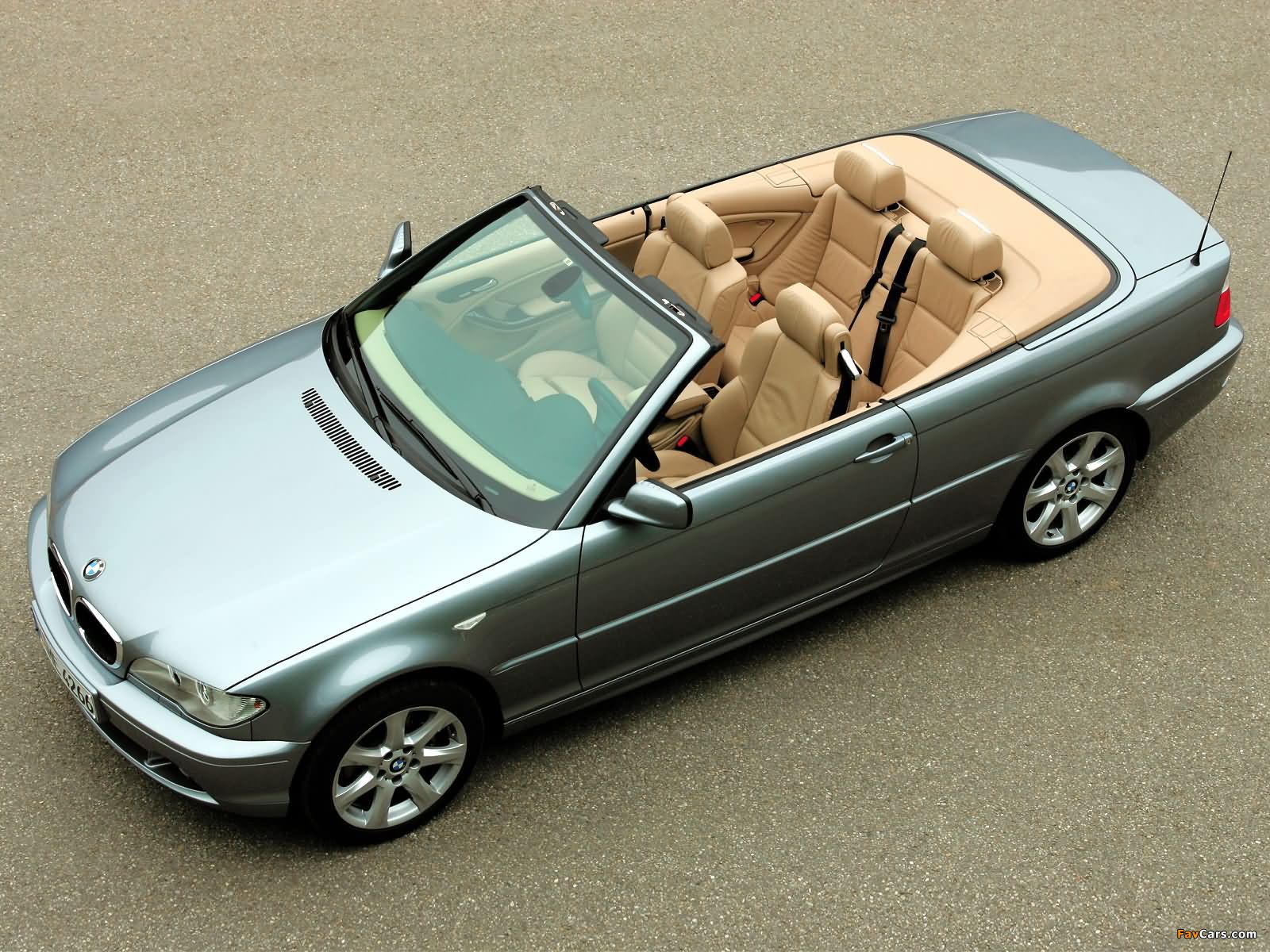 Photos of BMW 320Cd Cabrio (E46) 2004–06 (1600 x 1200)
