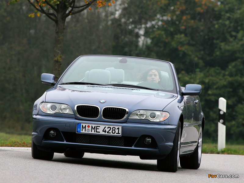 Photos of BMW 320Cd Cabrio (E46) 2004–06 (800 x 600)