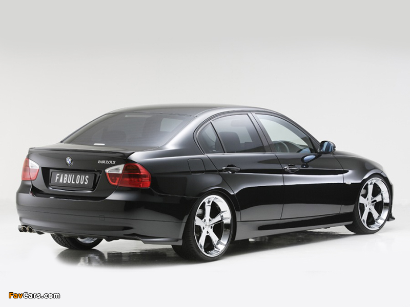 Photos of Fabulous BMW 3 Series (E90) 2005–08 (800 x 600)