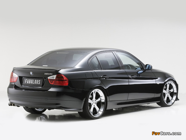 Photos of Fabulous BMW 3 Series (E90) 2005–08 (640 x 480)