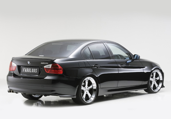 Photos of Fabulous BMW 3 Series (E90) 2005–08