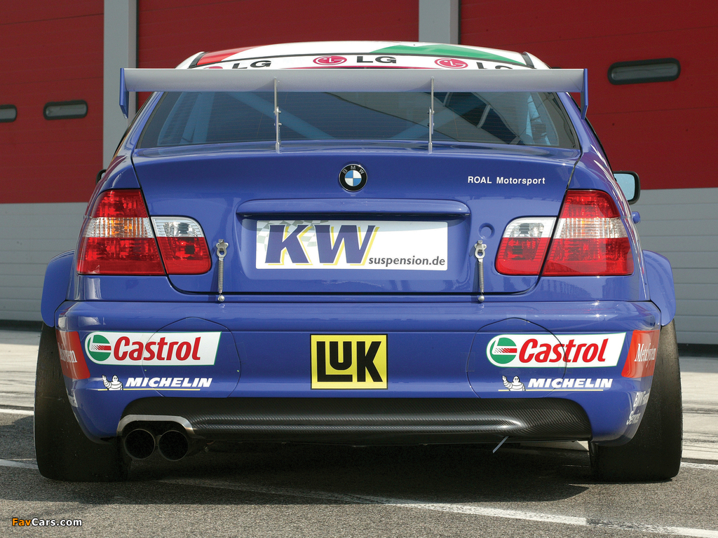 Photos of BMW 320i WTCC Sedan (E46) 2005 (1024 x 768)