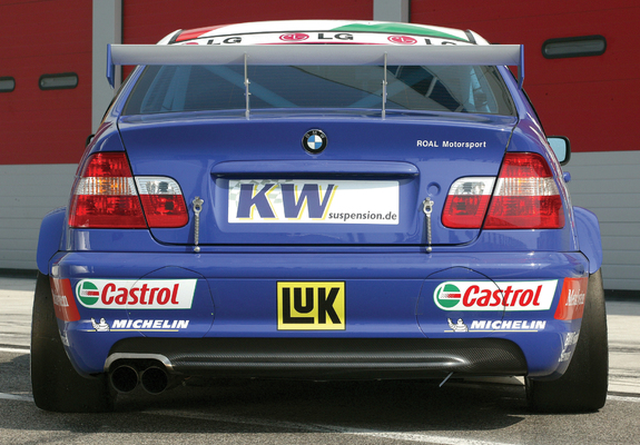 Photos of BMW 320i WTCC Sedan (E46) 2005