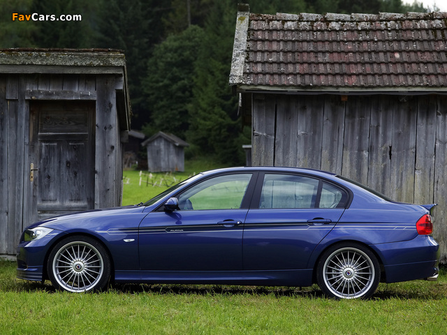 Photos of Alpina D3 Limousine (E90) 2005–08 (640 x 480)