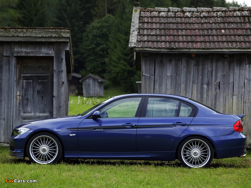 Photos of Alpina D3 Limousine (E90) 2005–08 (800 x 600)