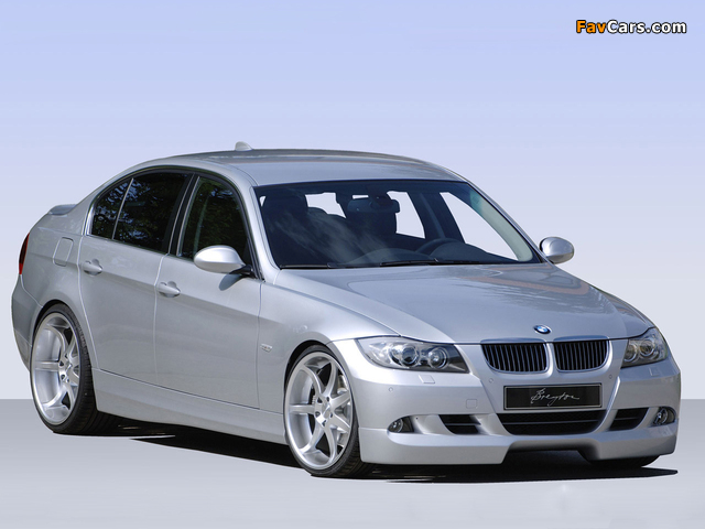 Photos of Breyton BMW 3 Series Sedan (E90) 2005–08 (640 x 480)
